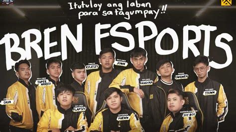 Bren Esports Unveils MPL PH Season 10 Roster Featuring Two .